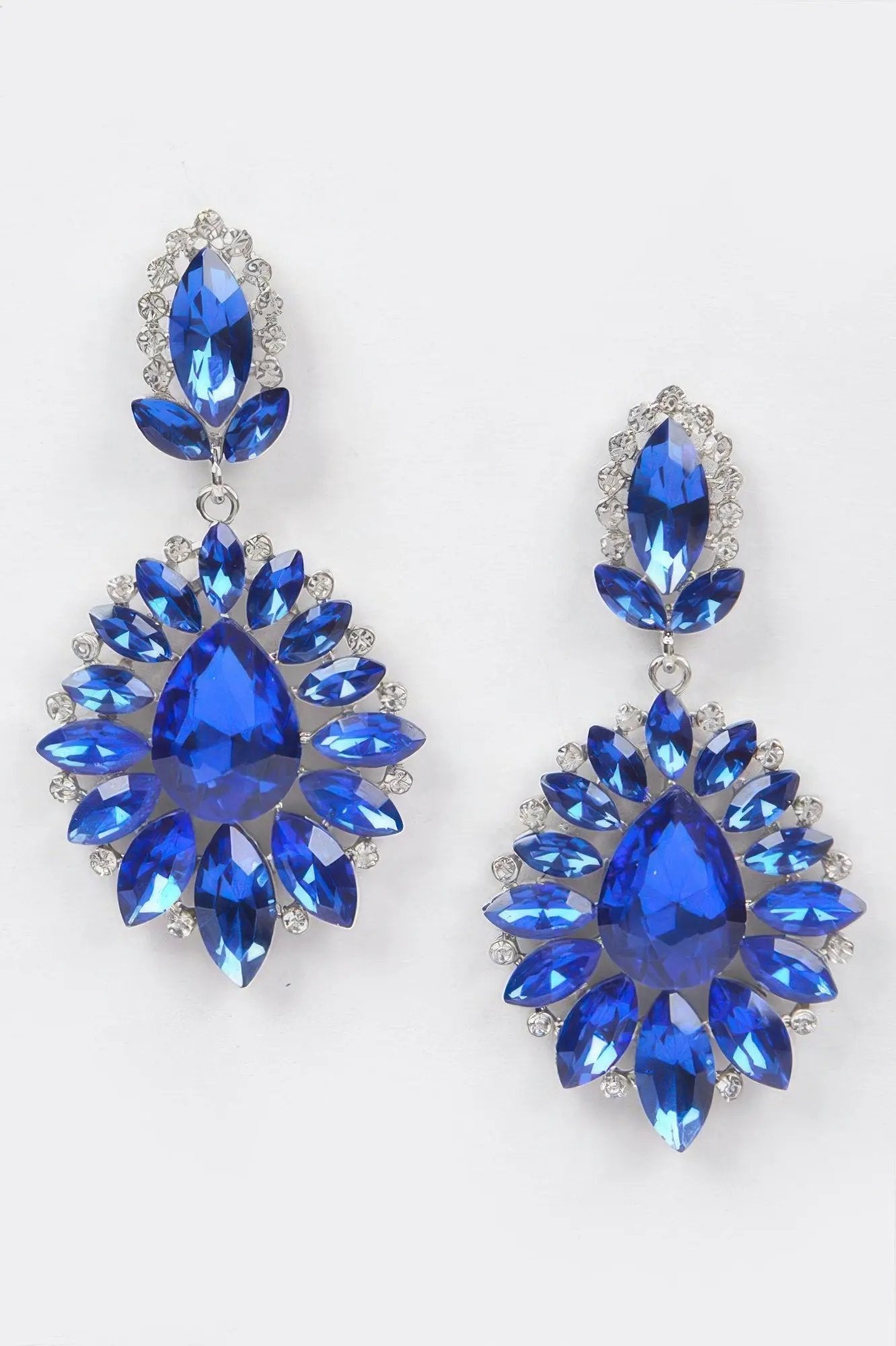 STARDUST Rhinestone Dangle Earring - New Collection Los Angeles - BYMANYC ® New York by BYMANYC ® New York