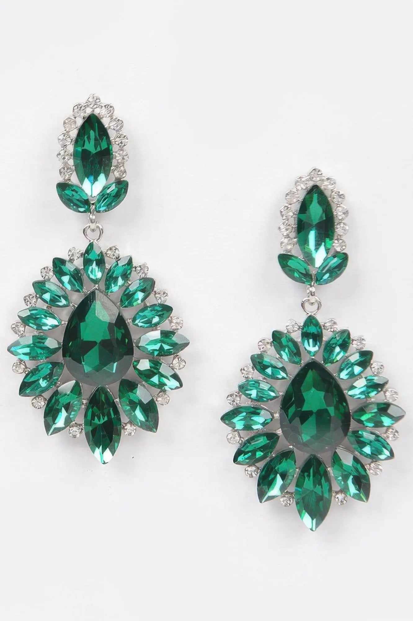 STARDUST Rhinestone Dangle Earring - New Collection Los Angeles - BYMANYC ® New York by BYMANYC ® New York