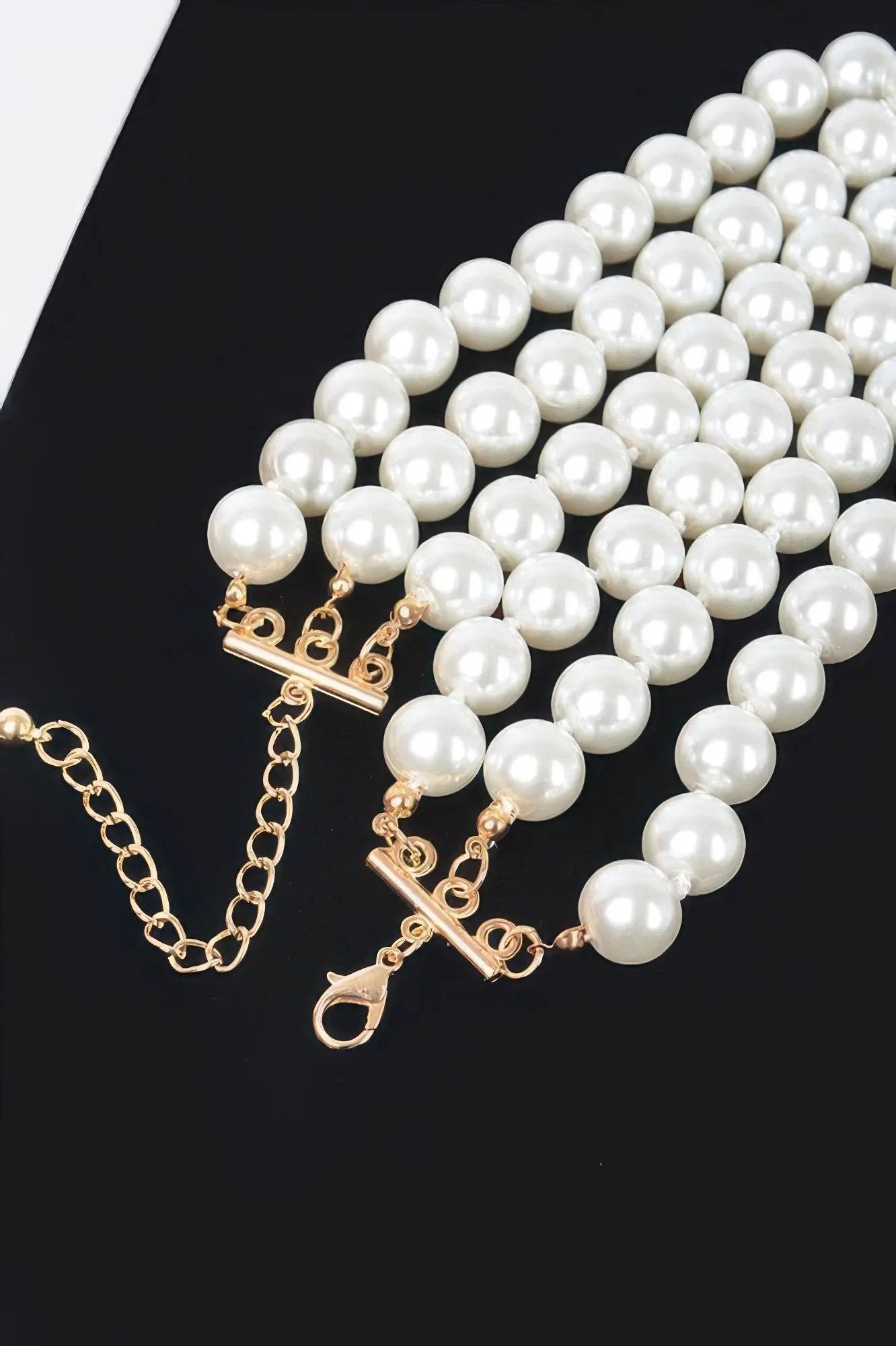 SUTTON PLACE Faux Pearl Necklace & Earring Set: BYMANYC ® New York by BYMANYC ® New York