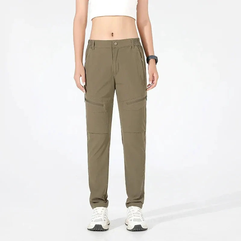 Pants 4-Way Stretch Waterproof Cargo Pants Mountain Trousers by Vimost Shop