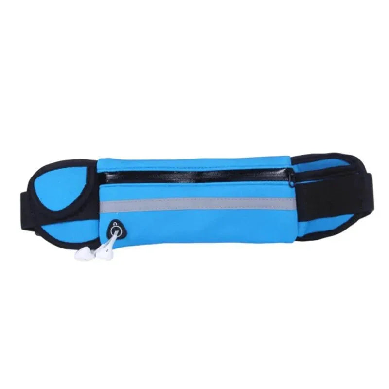 Running Waist bag Men Women Marathon Cycling Multi-functional bags With Water Bottle Waterproof Phone bag unisex Waist Belt pack by Shop1103517546 Store