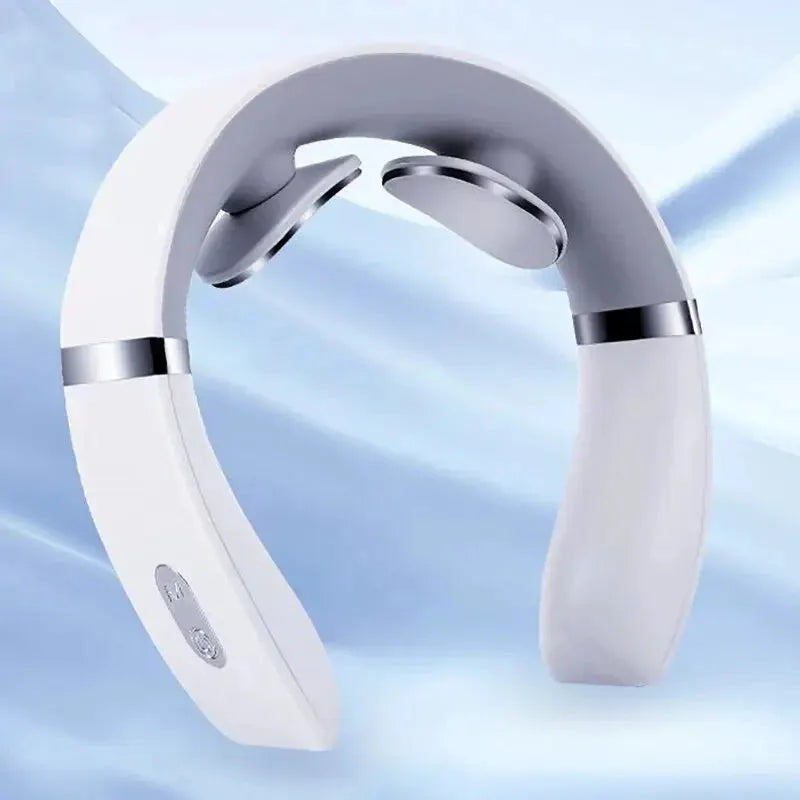 Cervical Massager Protable Mini Neck Shoulder Massager Deep Massage Neck Warm Pressing Neck Pressing Care by YOSYO Official Store