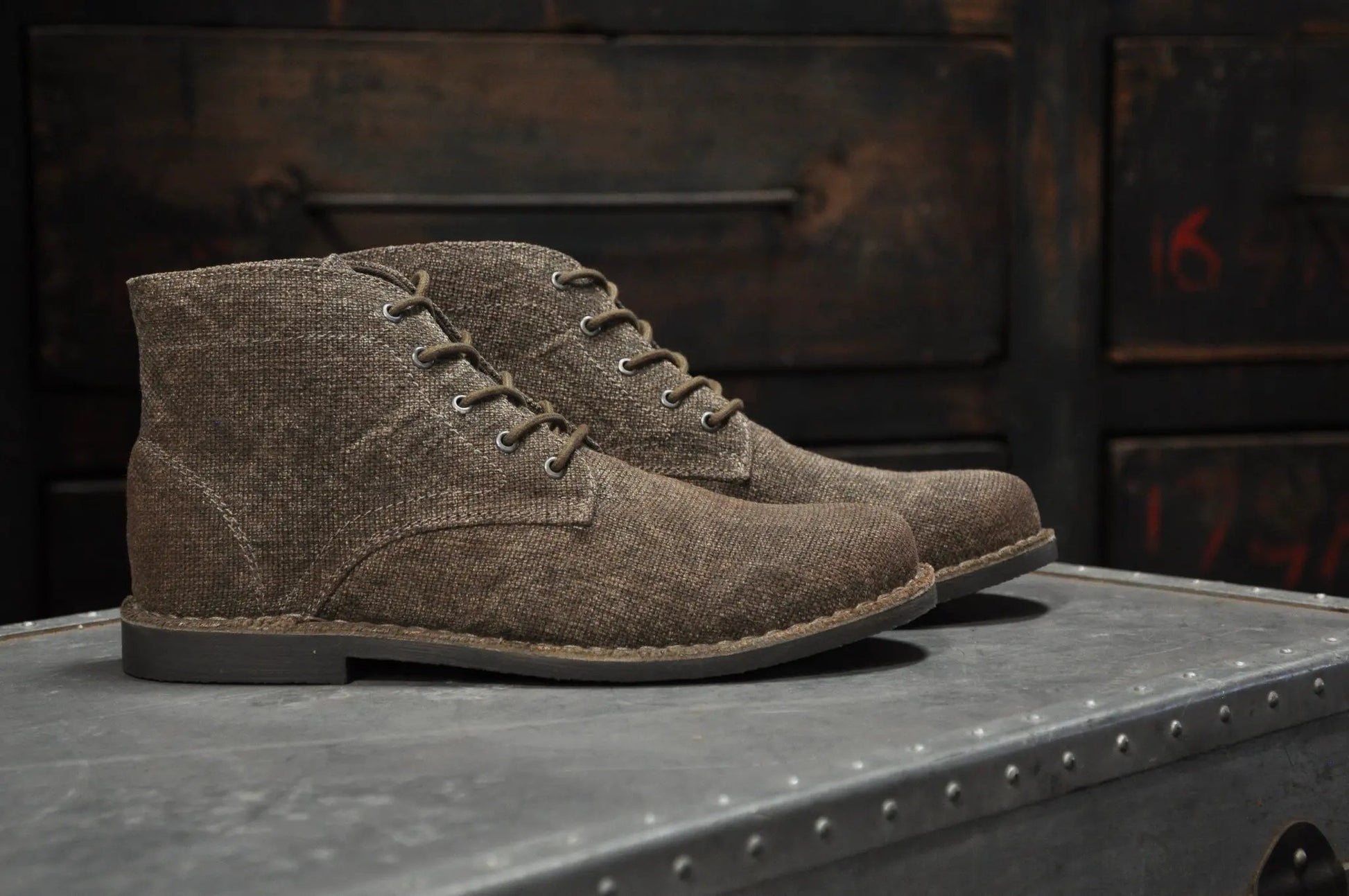 The Grover-Vegan | Sage Brown by Hound &amp; Hammer