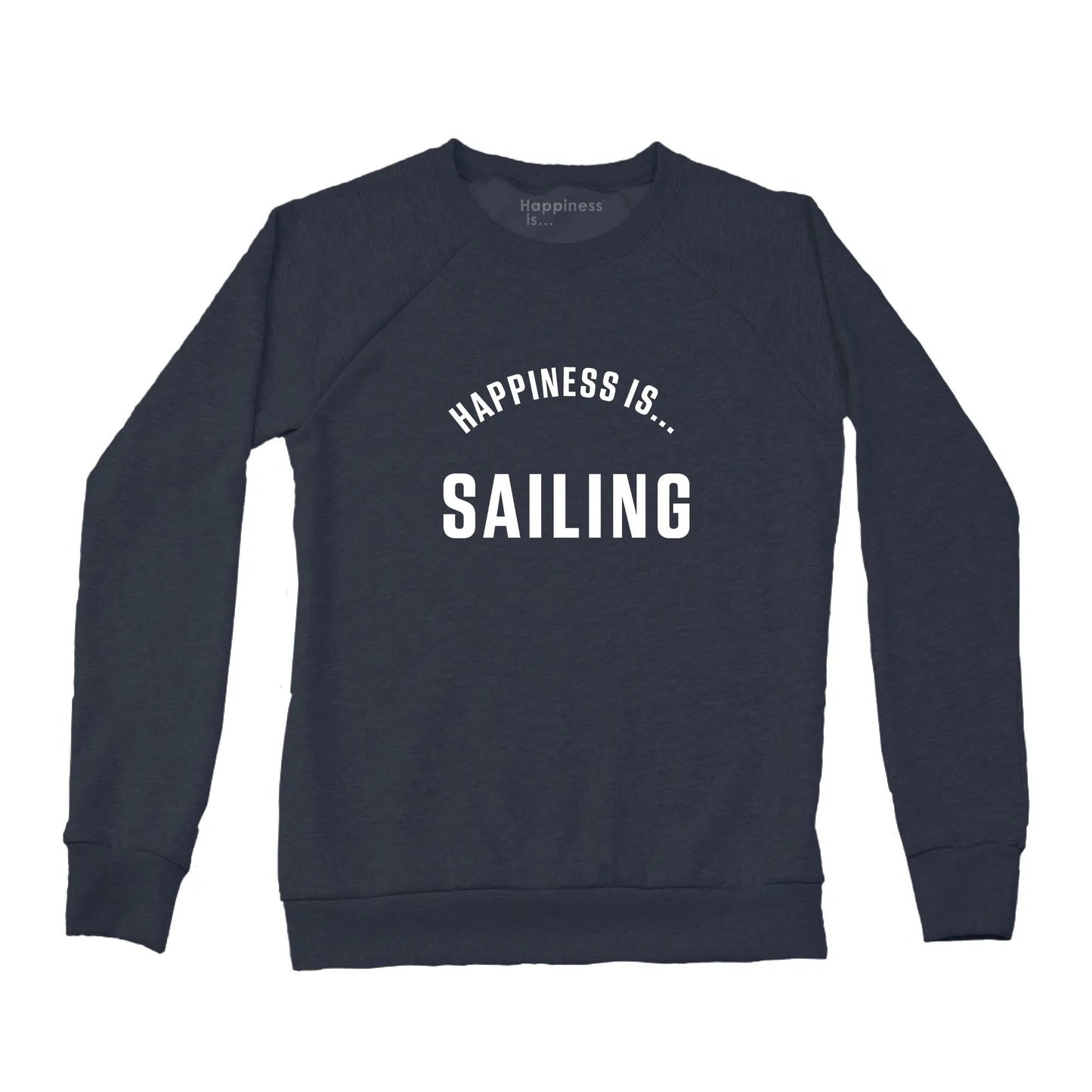 Women's Sailing Crew Sweatshirt, True Navy by Sailing Collection