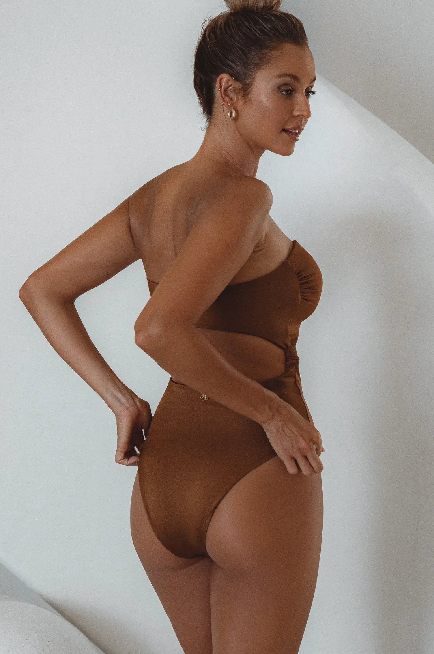 San Leo One Piece Cut-out Swimsuit by Islabayswim