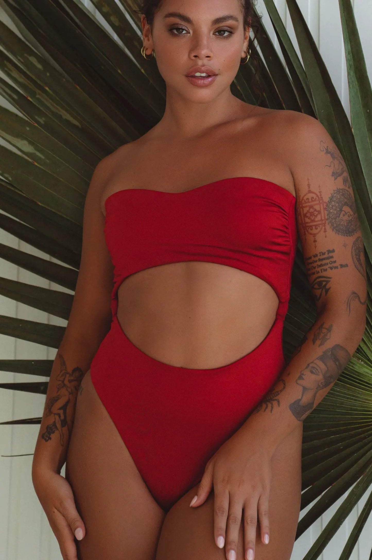 San Leo One Piece Cut-out Swimsuit by Islabayswim