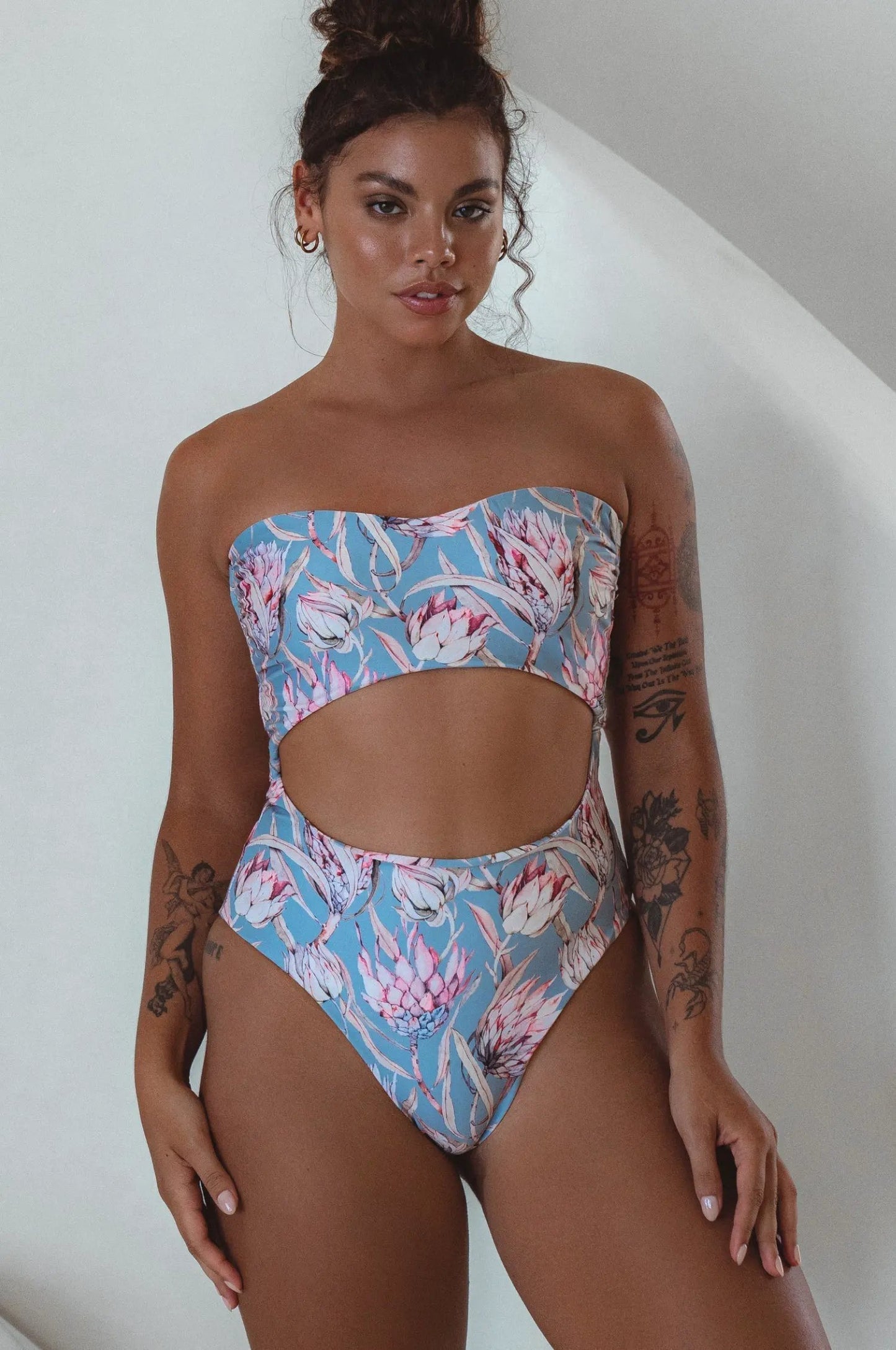 San Leo One Piece Cut-out Swimsuit by Islabayswim
