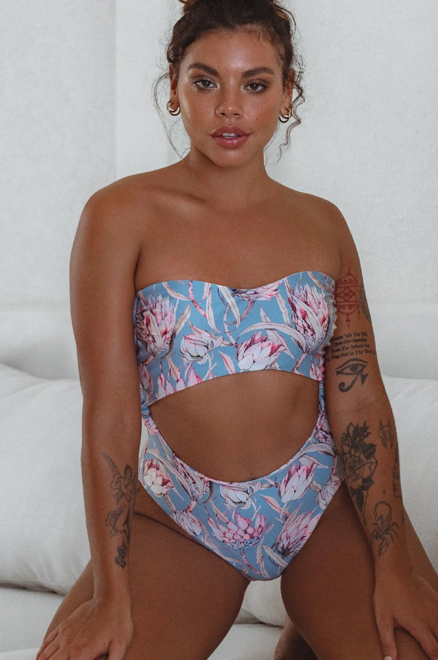 San Leo One Piece Cut-out Swimsuit by Islabayswim