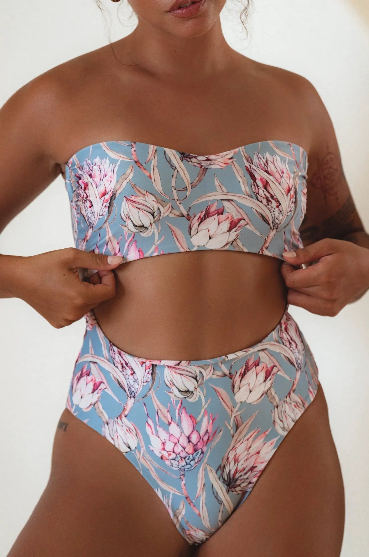 San Leo One Piece Cut-out Swimsuit by Islabayswim