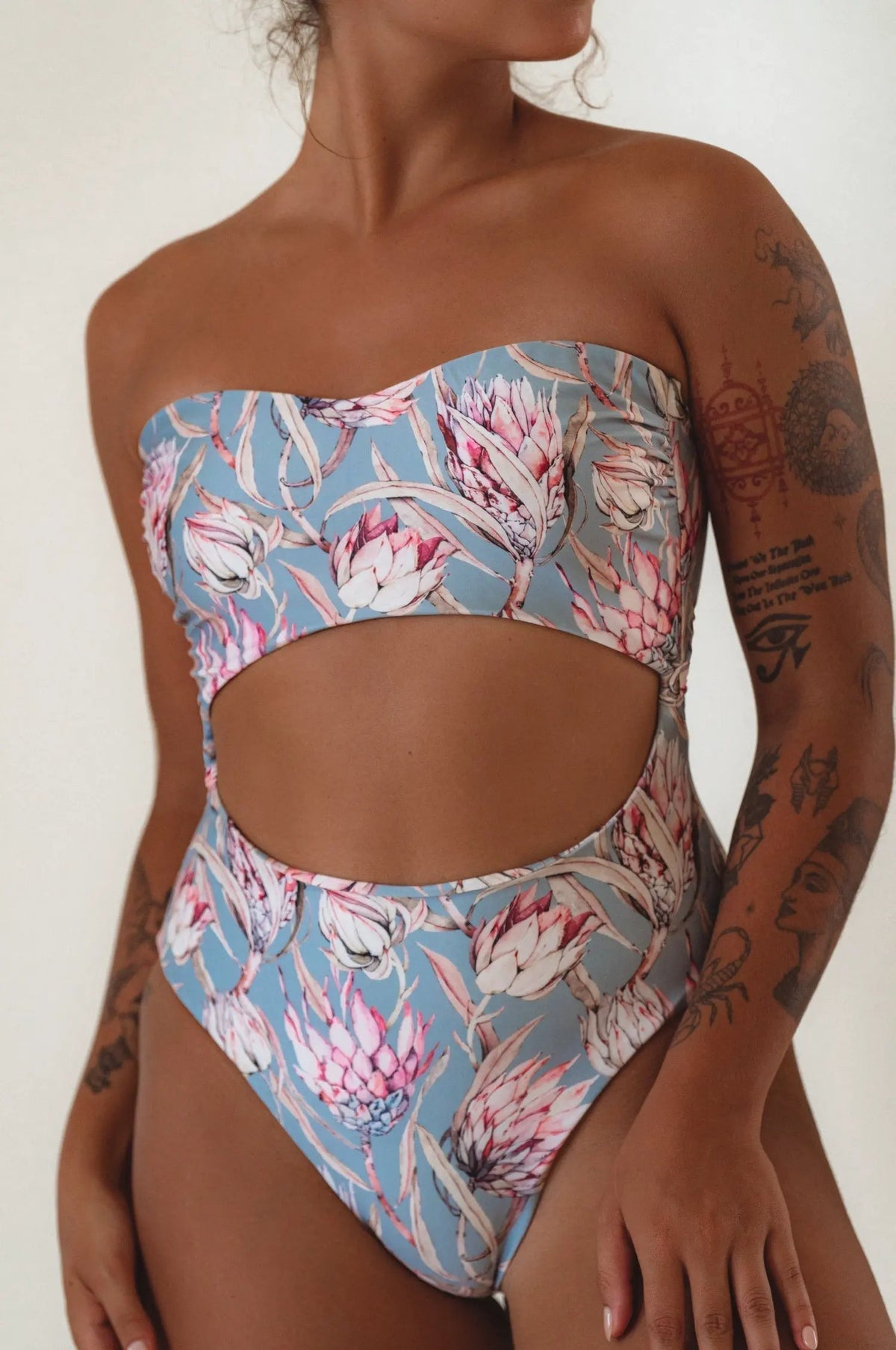 San Leo One Piece Cut-out Swimsuit by Islabayswim