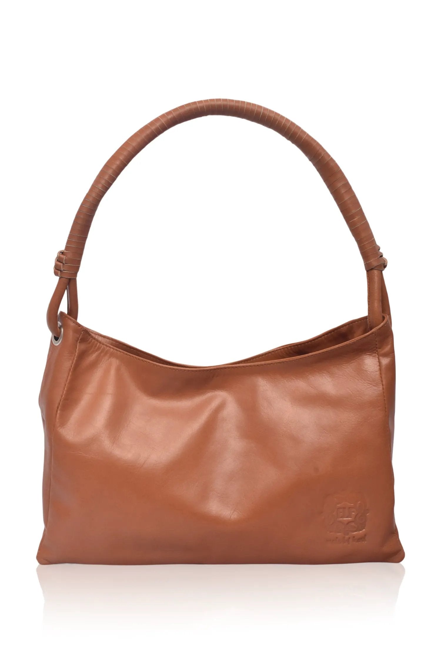 Santa Cruz Leather Shoulder Bag by ELF