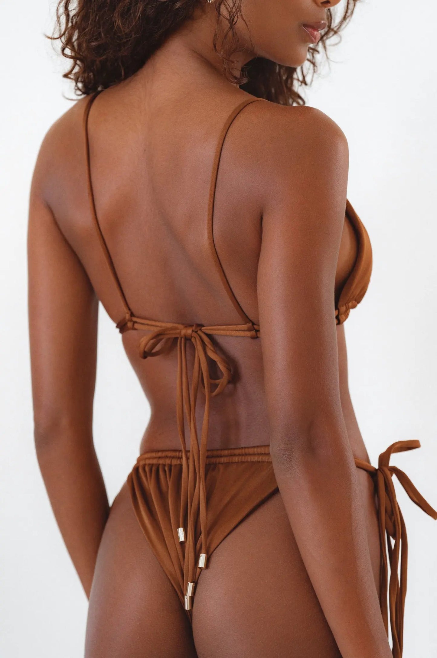 Sardinia Tie Bikini Bottoms by Islabayswim