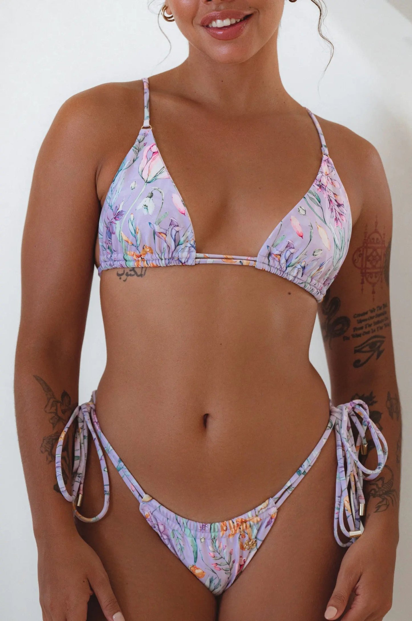 Sardinia Tie Bikini Top by Islabayswim