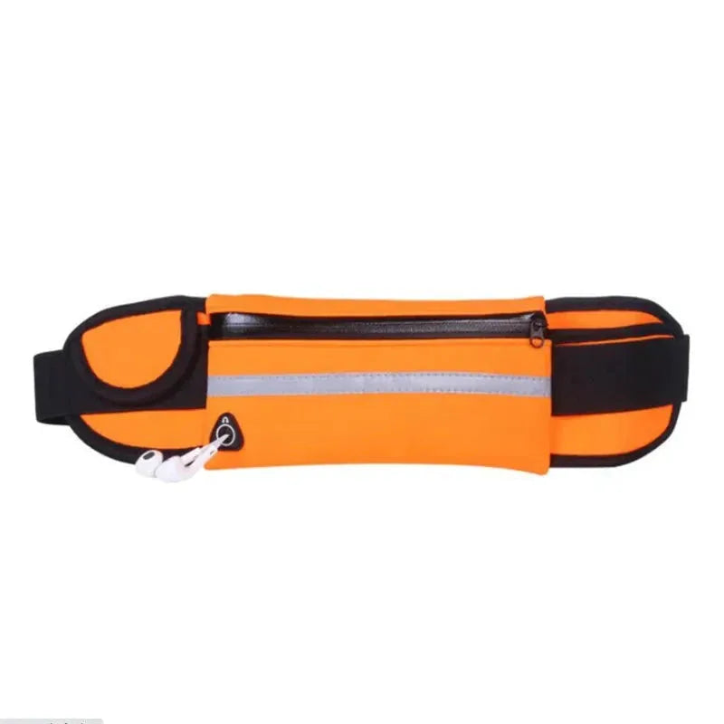 Running Waist bag Men Women Marathon Cycling Multi-functional bags With Water Bottle Waterproof Phone bag unisex Waist Belt pack by Shop1103517546 Store