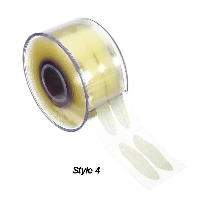 600 Pcs Eye Lift Strips Double Eyelid Tape Clear Gray Eyelid Stripe Big Eyes Invisible Double Fold Eyelid Sticker Makeup Tools by JEARLYU NAIL Store