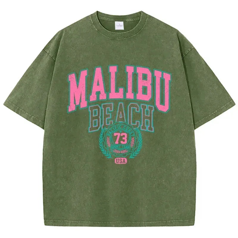 Summer Cotton T-shirt for Men and Women Breathable Comfortable Simple Versatile Daily Leisure Sports Fitness by Vimost Shop
