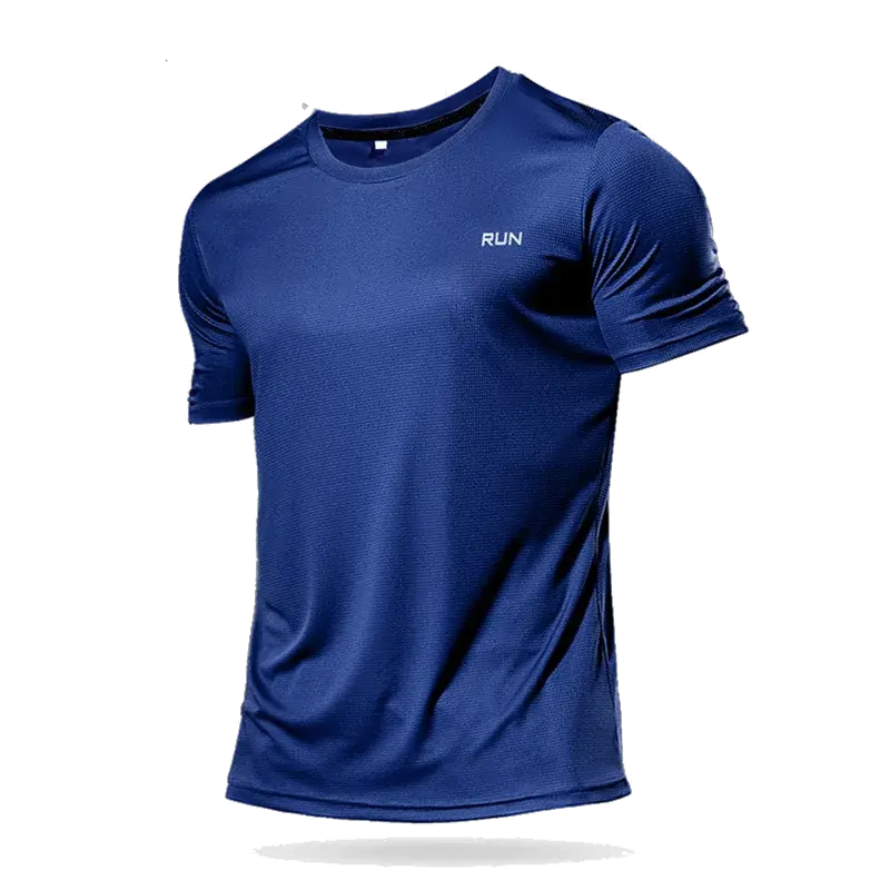 Men Compression Shirt Quick Dry Running Gym Training Sport Top Fitness by Vimost Shop