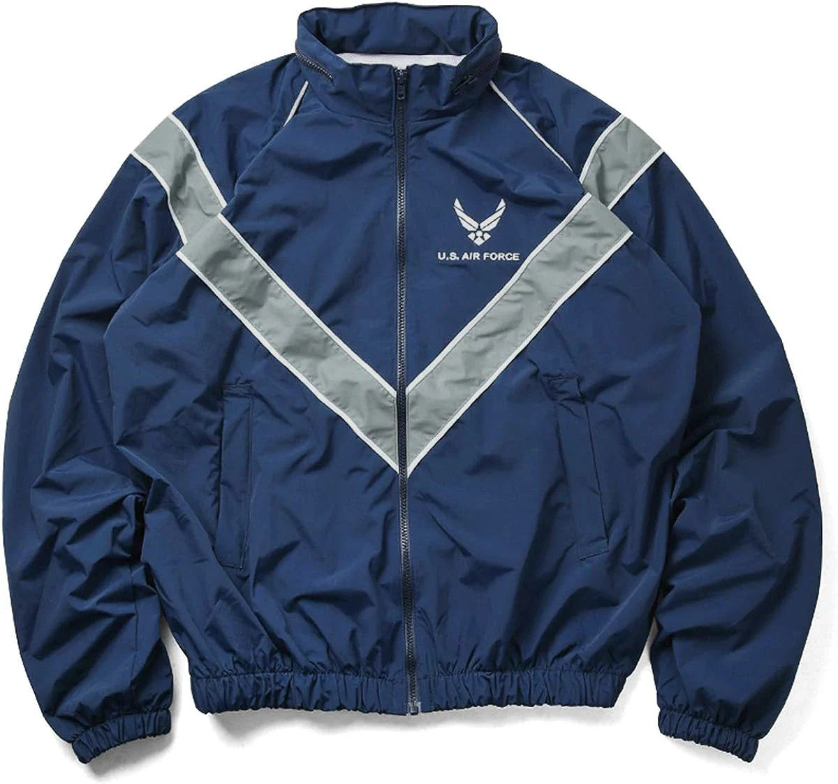 Outdoor AIR FORCE PTU Waterproof Breathable Running Training Physical Fitness Jacket Windbreaker Unisex Sportswear-5
