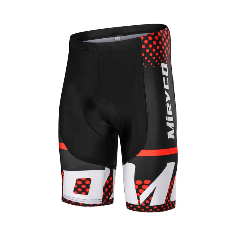 Men Quick Dry Breathable Cycling Jersey Short Sleeve Racing Bike Shirt-4