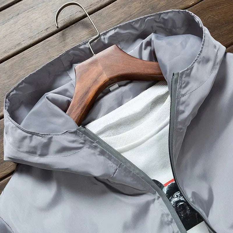 Unisex Breathable Reflective Hiking Jacket for Outdoor Wear by Vimost Shop