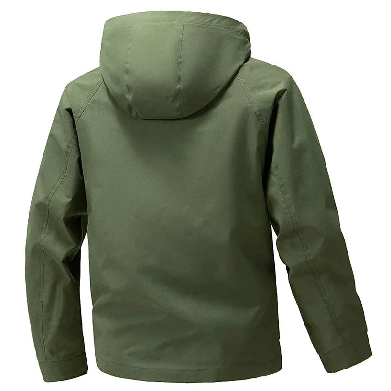 Unisex Waterproof Windproof Hiking Jacket for Camping and Fishing by Vimost Shop