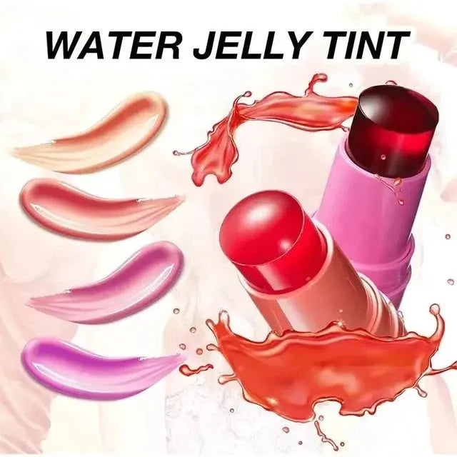 3-in-1 Milk Jelly Tint Facial Blusher Wand Moisturized Long Lasting Matte Rouge Cheek Contour Lipstick Sticker Beauty Makeup by Shop1103508410 Store