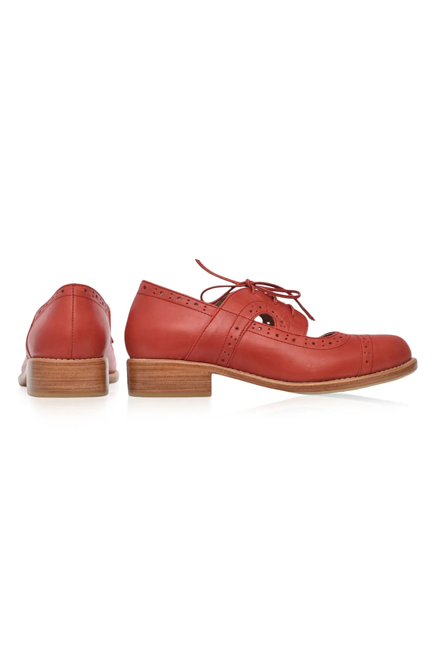 Scandinavia Leather Oxfords by ELF