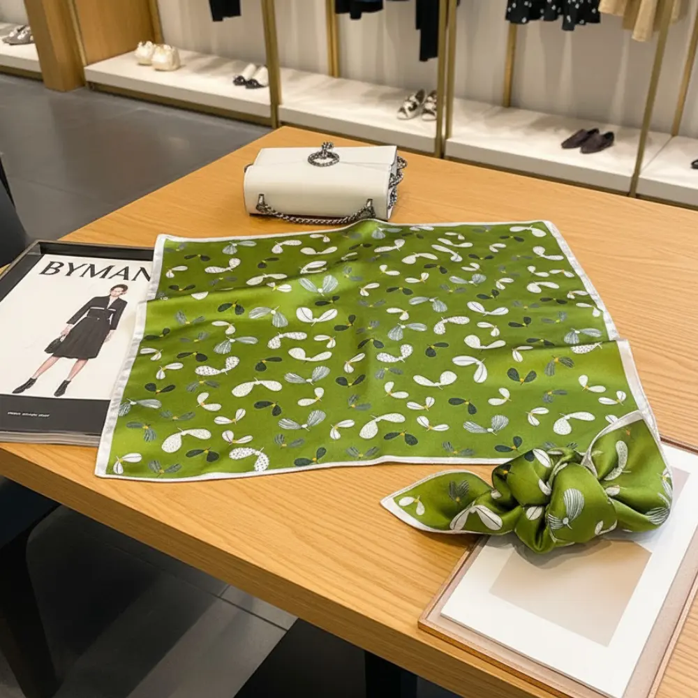Scarf HERALDIC LUXE Metropolitan Collection BYMANYC ® New York by BYMANYC ® New York