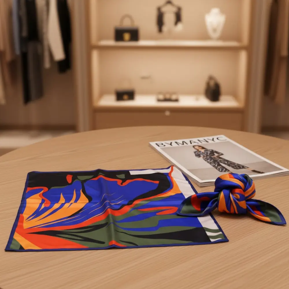 Scarf UPTOWN SAFARI Metropolitan Collection BYMANYC ® New York by BYMANYC ® New York