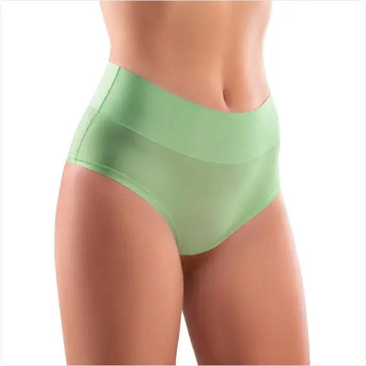 Memème Women’s Ultra-Comfortable 7 DAYS - Leaf - Panties | Breathable Cotton Crotch, Stretchy Fit, No Elastic Bands by Mememe