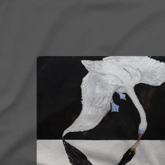 Hilma Af Klint, The Swan No.1, 1915 art t-shirt by Art-O-Rama Shop