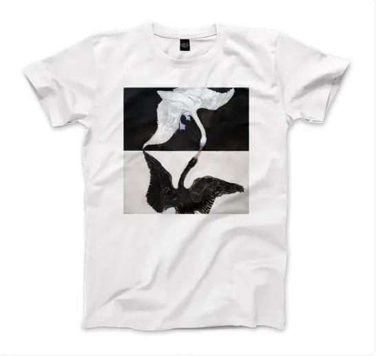 Hilma Af Klint, The Swan No.1, 1915 art t-shirt by Art-O-Rama Shop