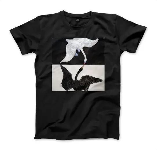 Hilma Af Klint, The Swan No.1, 1915 art t-shirt by Art-O-Rama Shop