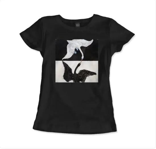 Hilma Af Klint, The Swan No.1, 1915 art t-shirt by Art-O-Rama Shop