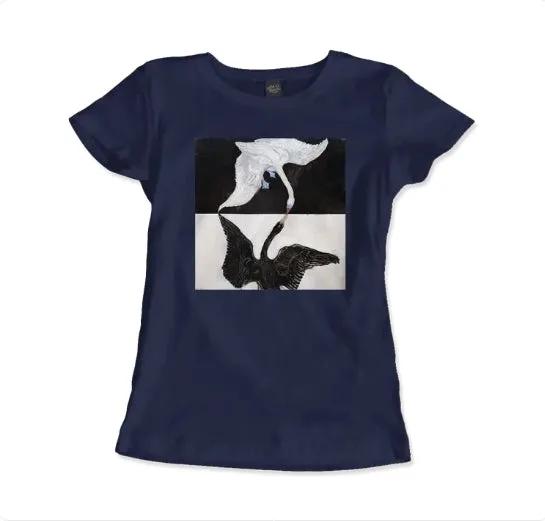 Hilma Af Klint, The Swan No.1, 1915 art t-shirt by Art-O-Rama Shop