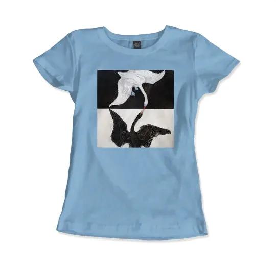 Hilma Af Klint, The Swan No.1, 1915 art t-shirt by Art-O-Rama Shop