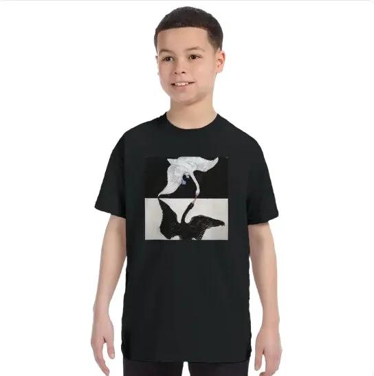 Hilma Af Klint, The Swan No.1, 1915 art t-shirt by Art-O-Rama Shop