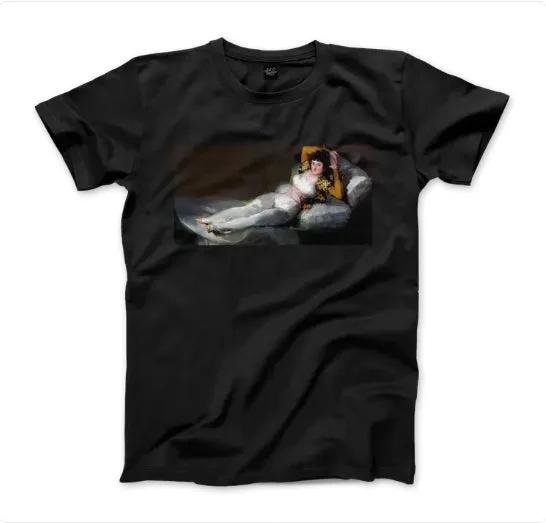 Francisco de Goya, Clothed Maja, 1805 artwork t-shirt