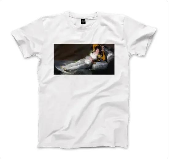 Francisco de Goya, Clothed Maja, 1805 artwork t-shirt
