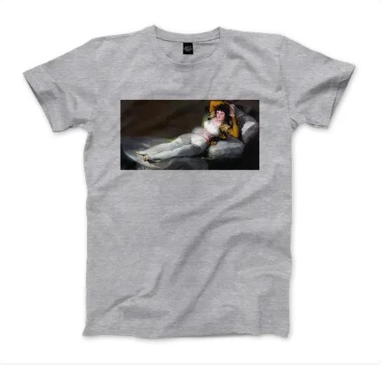 Francisco de Goya, Clothed Maja, 1805 artwork t-shirt