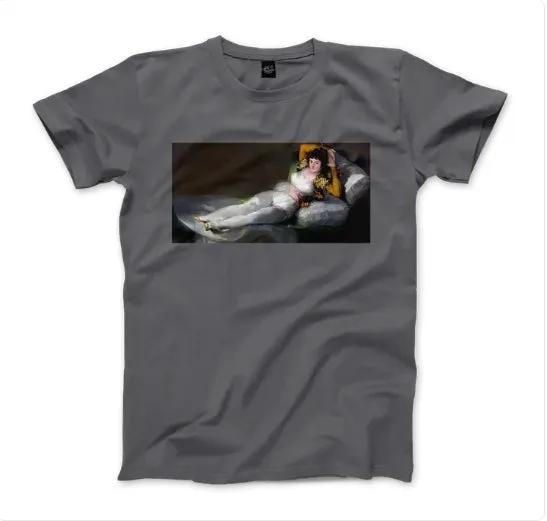 Francisco de Goya, Clothed Maja, 1805 artwork t-shirt