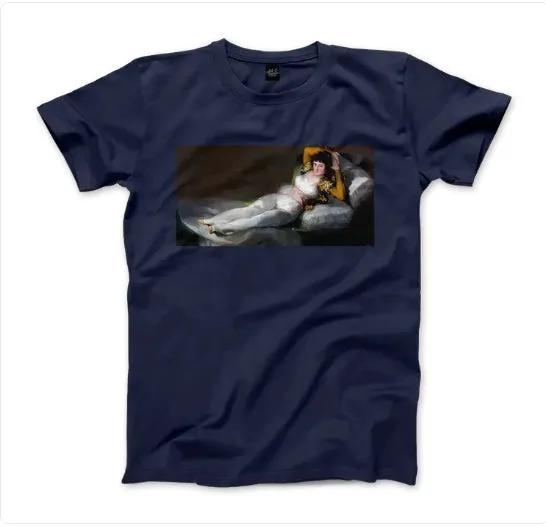 Francisco de Goya, Clothed Maja, 1805 artwork t-shirt