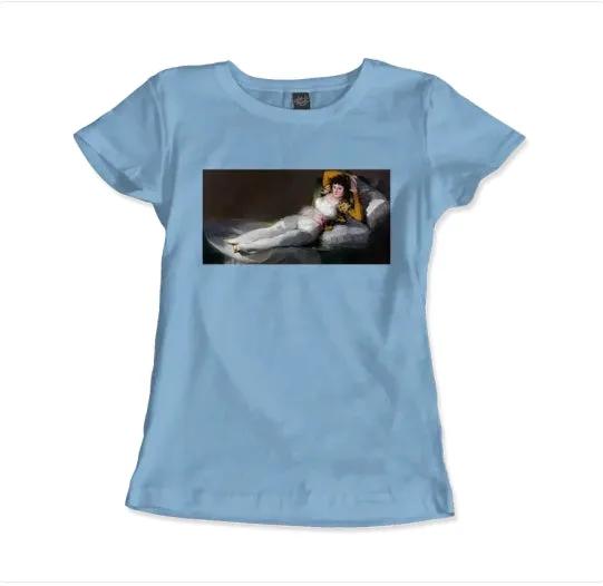 Francisco de Goya, Clothed Maja, 1805 artwork t-shirt