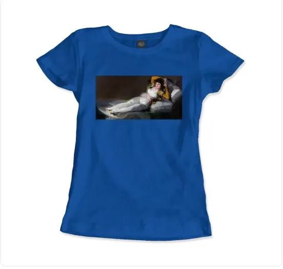 Francisco de Goya, Clothed Maja, 1805 artwork t-shirt