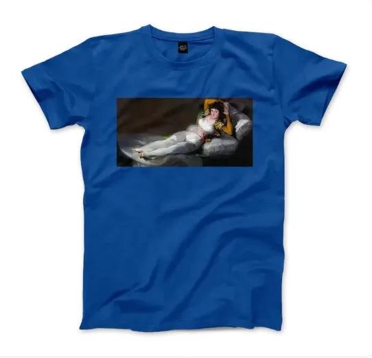 Francisco de Goya, Clothed Maja, 1805 artwork t-shirt