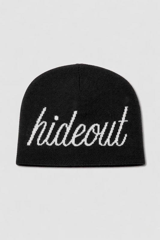 Script Merino Wool Beanie by Hideout