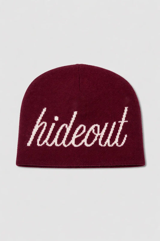 Script Merino Wool Beanie by Hideout