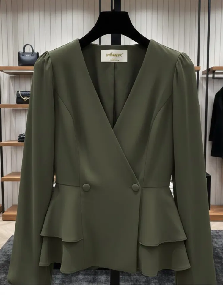 Sculptural Peplum Blouse • HUDSON New Collection BYMANYC ® New York by BYMANYC ® New York
