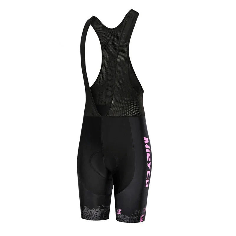 Women 3D Padded Cycling Shorts Quick Dry Breathable MTB Bike Shorts-10