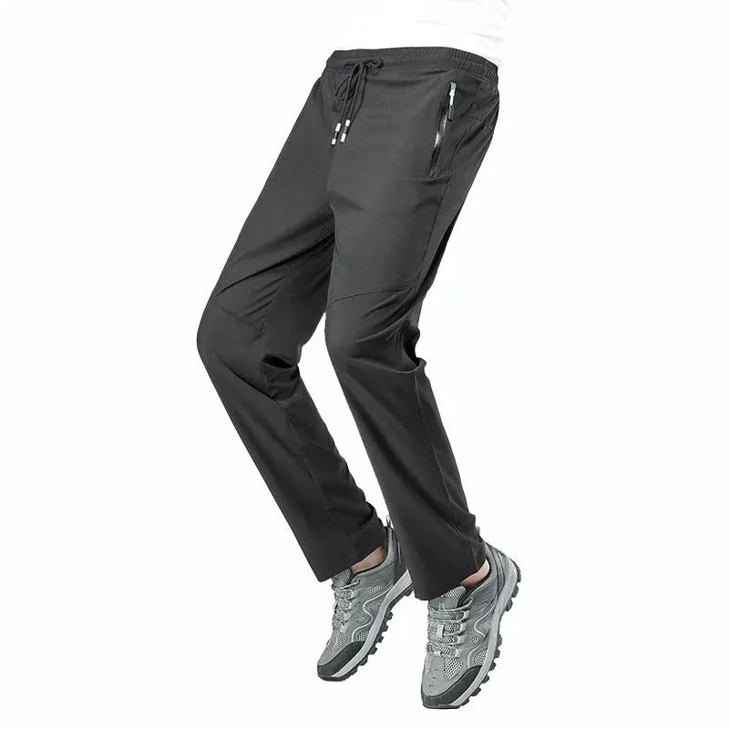 Unisex Drawstring Quick Dry Hiking Pants for Outdoor Wear by Vimost Shop